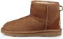 Ugg Classic Mini II suède enkelboots camel Bruin Suede 33.5 - Thumbnail 4