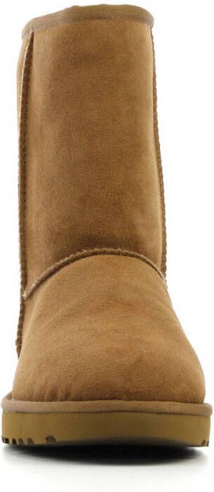 UGG Classic Short suède enkelboots bruin