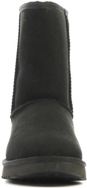 UGG Classic Short suède enkelboots zwart