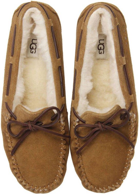 UGG Dakota suède pantoffels cognac