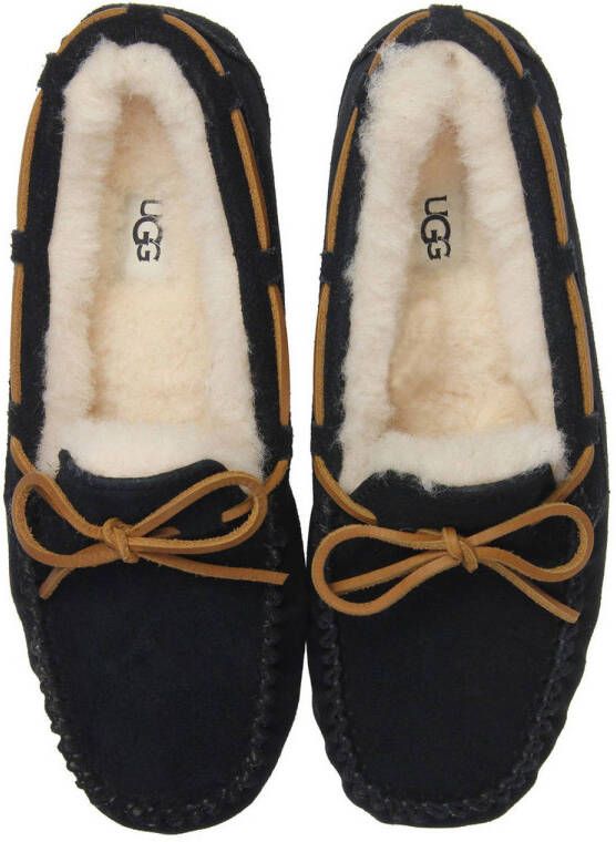 UGG Dakota suède pantoffels zwart