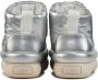 UGG Snowboots Dames Classic Maxi Mini Metallic Maat: 37 Materiaal: Textiel Kleur: Zilver - Thumbnail 4