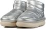 UGG Enkellaarsjes Dames Laarzen Damesschoenen Canvas Classic Maxi Mini Zilver - Thumbnail 5