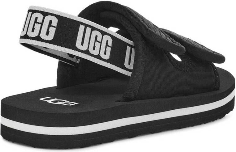 UGG Lennon sandalen zwart