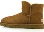 UGG Vrouwen Suède Enkellaarsjes Laarzen Damesschoenen 1016422 Cognac - Thumbnail 7