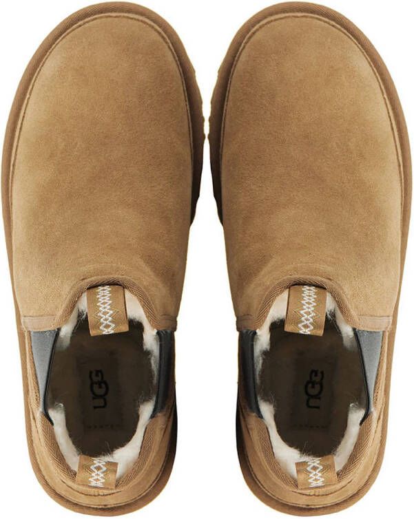 UGG Neumel suede enkelboot cognac