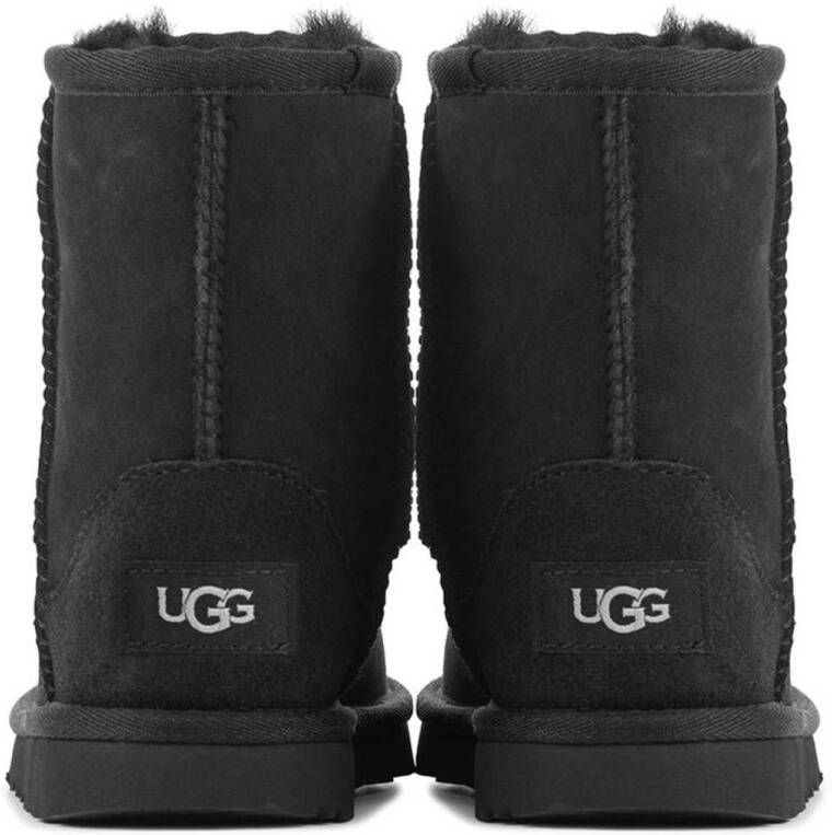 UGG suede enkelboots zwart