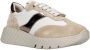 Unisa Erfo leren sneakers beige - Thumbnail 2