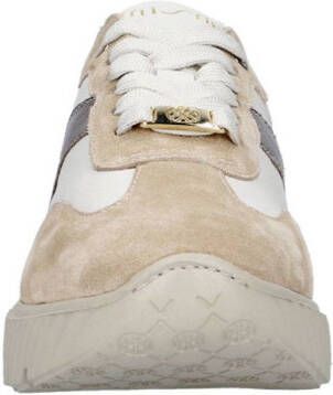 Unisa Erfo leren sneakers beige