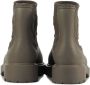 Unisa Chelsea boots Dames Laarzen Damesschoenen Rubberen Frades Taupe - Thumbnail 3