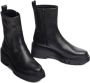 UNISA Enkelboots Dames Jofo Maat: 37 Materiaal: Leer Kleur: Zwart - Thumbnail 8