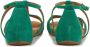 Unisa Groene Suède Sandalen Aitor Green Dames - Thumbnail 2