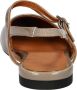 Vagabond Hermine lakleren slingback loafers taupe - Thumbnail 2