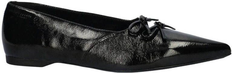 Vagabond lakleren loafers zwart