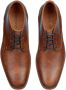 Van Lier Amalfi leren veterschoenen cognac - Thumbnail 3