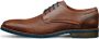 Van Lier Amalfi leren veterschoenen licht cognac - Thumbnail 3