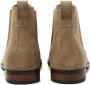 Van Lier Bregenz leren chelsea boots taupe - Thumbnail 3