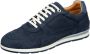 Van Lier Davinci leren sneakers donkerblauw - Thumbnail 2