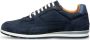 Van Lier Davinci leren sneakers donkerblauw - Thumbnail 3