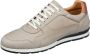 Van Lier Davinci leren sneakers licht taupe - Thumbnail 3