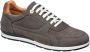 Van Lier Davinci leren sneakers taupe - Thumbnail 2