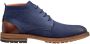 Van Lier Dino leren veterschoenen blauw - Thumbnail 3