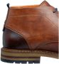 Van Lier Dino leren veterschoenen cognac - Thumbnail 2