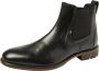 Van Lier Henry leren chelsea boots zwart - Thumbnail 2