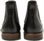 Van Lier Henry leren chelsea boots zwart - Thumbnail 3