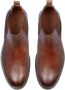 Van Lier leren chelsea boots cognac - Thumbnail 2