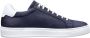 Van Lier leren sneakers blauw - Thumbnail 2