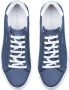 Van Lier leren sneakers blauw - Thumbnail 3