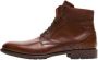 Van Lier Henry leren veterboots cognac - Thumbnail 2