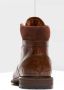 Van Lier Henry leren veterboots cognac - Thumbnail 3