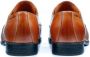 Van Lier leren veterschoenen cognac - Thumbnail 3