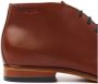 Van Lier leren veterschoenen cognac - Thumbnail 2