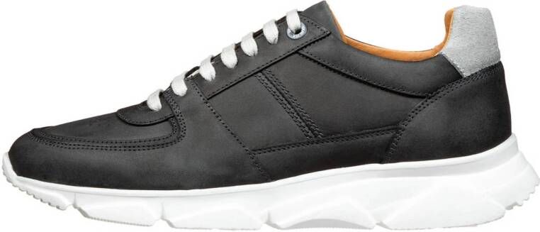 Van Lier Luca nubuck sneakers grijs