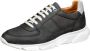 Van Lier Luca nubuck sneakers grijs - Thumbnail 3