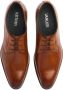 Van Lier Madison leren veterschoenen cognac - Thumbnail 3