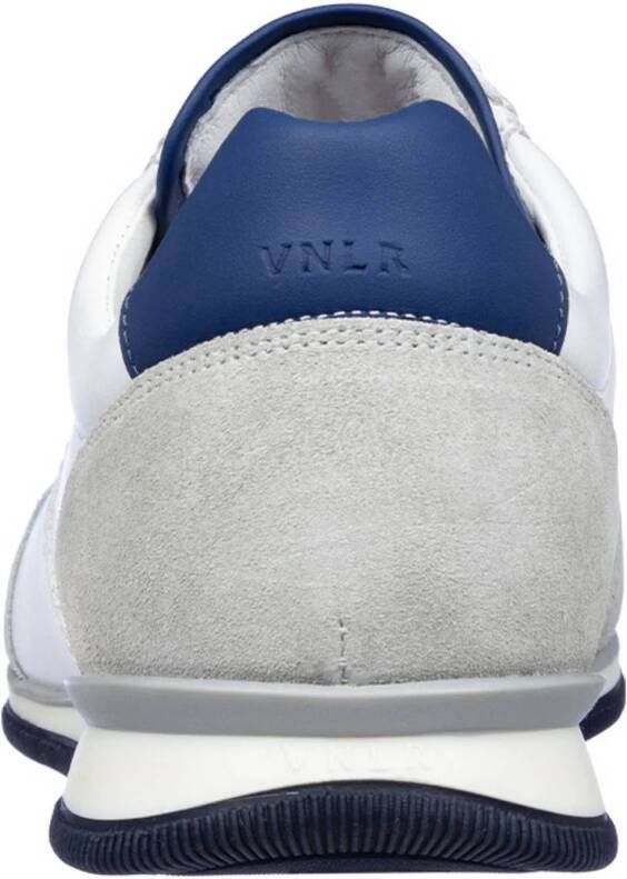 Van Lier Magnus leren sneakers wit