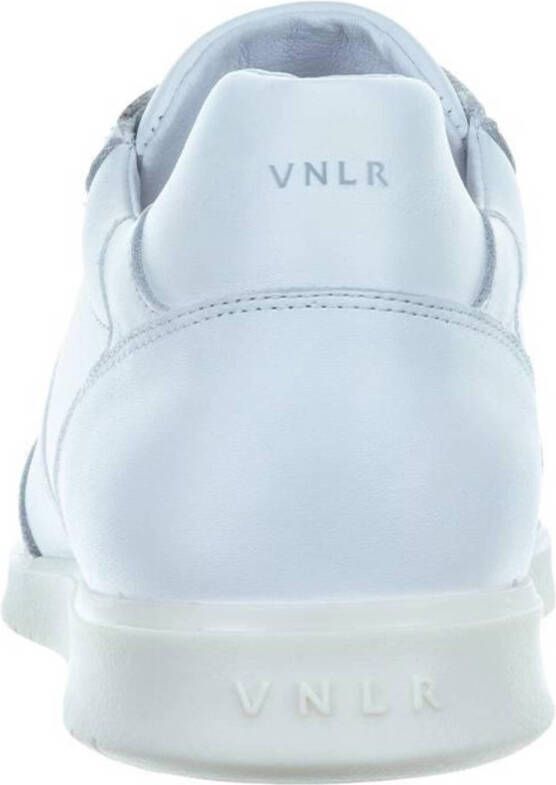 Van Lier Mercato leren sneakers wit