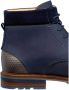 Van Lier Monti nubuck veterboots donkerblauw - Thumbnail 3