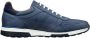 Van Lier Positano nubuck sneakers donkerblauw - Thumbnail 3