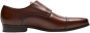 Van Lier Rhodes leren gespschoenen cognac - Thumbnail 4