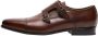 Van Lier Rhodes leren gespschoenen cognac - Thumbnail 5