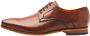 Van Lier Rhodes leren veterschoenen cognac - Thumbnail 3