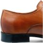 Van Lier Riva leren gespschoenen cognac - Thumbnail 2