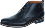 Van Lier Sabinus leren veterschoenen donkerblauw - Thumbnail 2