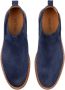 Van Lier suède chelsea boots blauw - Thumbnail 2