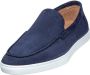 Van Lier suède loafers donkerblauw - Thumbnail 3